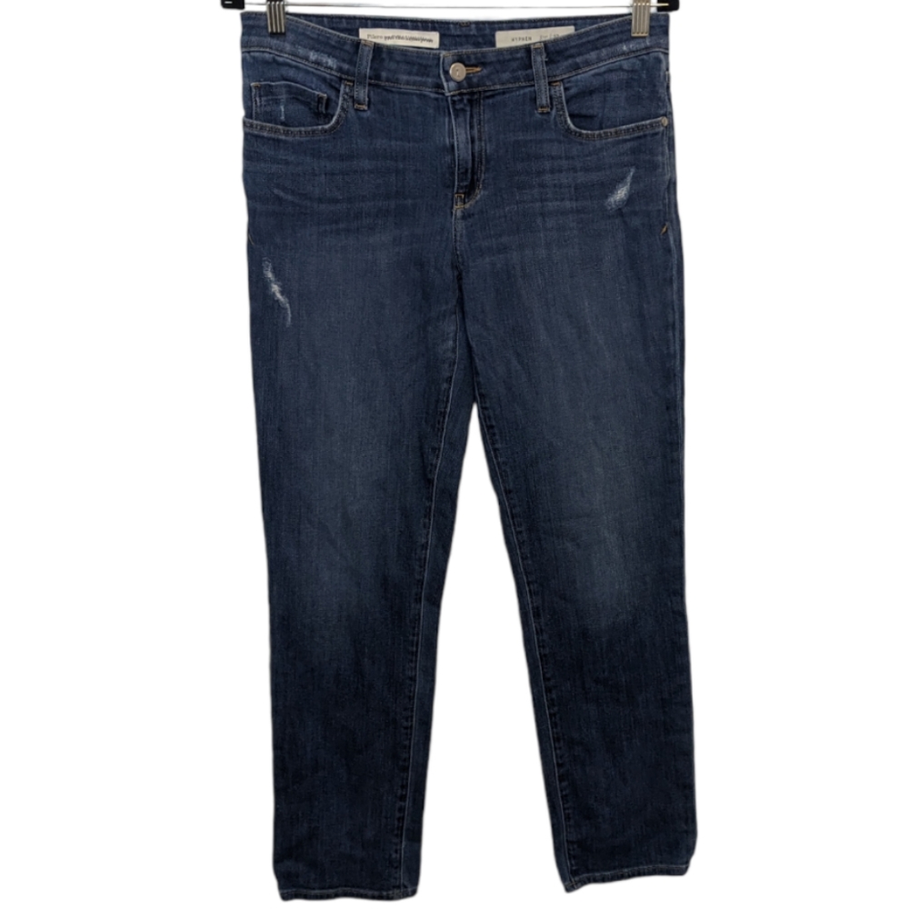Anthropologie Pilcro and the Letterpress Hyphen Relaxed Fit Jeans - Picture 4 of 15